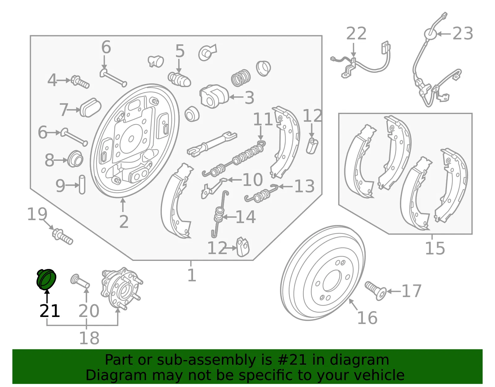 Sensor - Kia (58980 F9000) - view 2